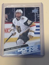 2020-21 Upper Deck Extended Series - Young Guns Jake Bischoff #713 (RC)
