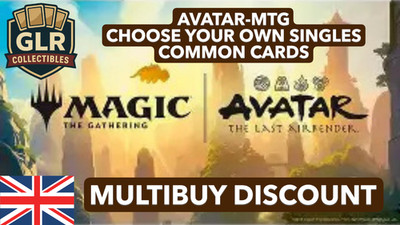 TLA-Avatar: The Last Airbender MTG-COMMON Einzelkarten-A-Z MULTIBUY RABATT