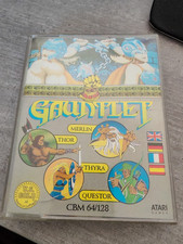 Gauntlet - Commodore C64 Kassette