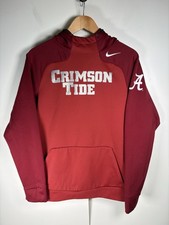 Nike Alabama Crimson Tide Hoodie Herren klein rot College Football NCAA 