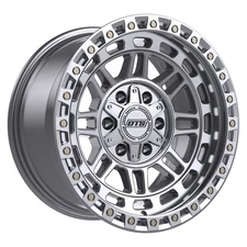 Dropstars Trail Series 603MS Machined Silver 17x9 8x6.5 0mm (603MS-7908100)