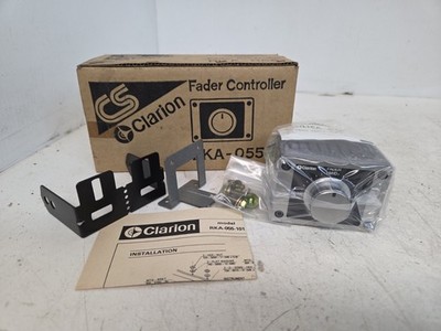 Rare Vintage NOS Clarion RKA-055 Speaker Fader Controller Car Audio