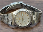 Vintage Seiko 5 Automatic Men's  Made Grey Dial 7S26-02E0 Spares/Repairs(72)