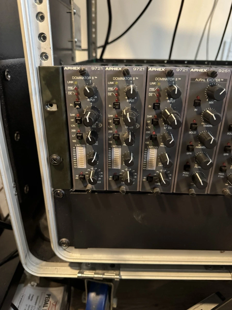 Aphex Noise Gating/Expansion Signal Processors & Rack Effects for