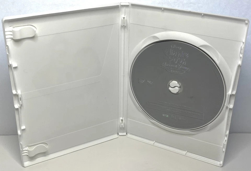 Winnie The Pooh Seasons Of Giving (DVD, 1999 Disney, 10th Anniversary Christmas) - Image 2 of 4