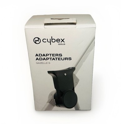 Cybex Gold Gazelle S Black Baby Car Seat Stroller Adapters Designed for Britax