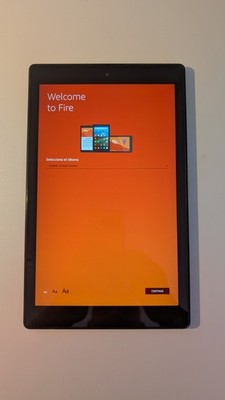 Amazon Fire HD 8 (7 Generation) Tablet 8 Zoll 16GB Wi Fi Schwarz