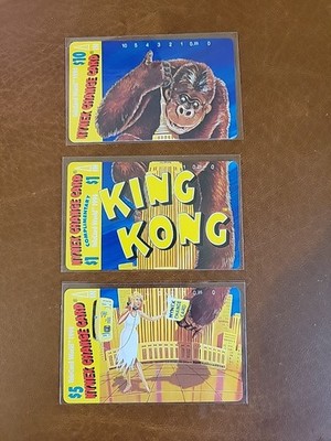 1994 NYNEX TeleCard World Convention-- Limited Edition-- King Kong Phone Cards