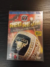 Red Reign Bulls 1991 NBA Champions DVD Michael Jordan 20th Anniversary Edition