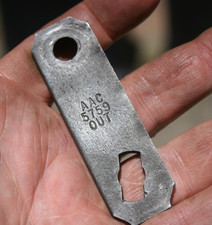 Hurst Vintage Shifter Linkage Tab Arm Lever - Aac 5759 Out - 2 Hurst Vintage Shifter Linkage Tab Arm Lever - Aac 5759 Out - 2