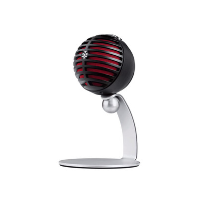 Shure MV5-B Digital Condenser Microphone for Podcasting and Mobile Video, Black
