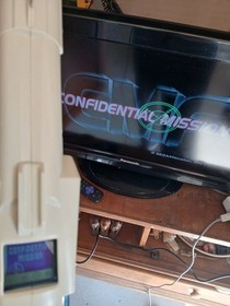 InterAct Starfire Lightblaster Wired Light Gun for Sega Dreamcast, Tested Good