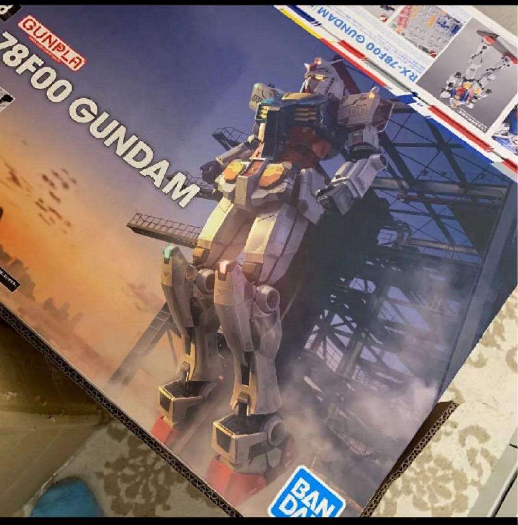 Bandai 1/48 RX-78F00 Gundam Factory Yokohama Limited Model