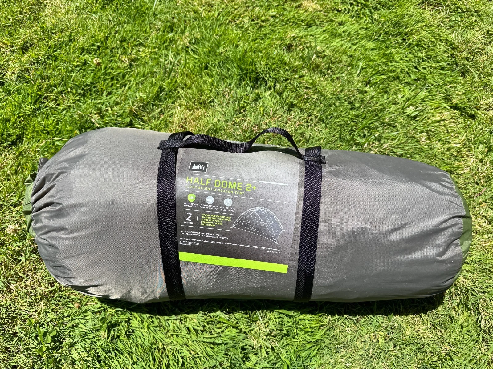 REI Half Dome 2 Plus: Tent Body, Rainfly, Footprint, Stakes - No Poles
Opens in a new window or tab