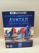Avatar: The Way of Water 4K UHD Blu-ray
