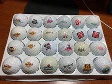 RESTAURANTS #6 NATIONAL CHAINS: COLLECTIBLE LOGO GOLF BALL