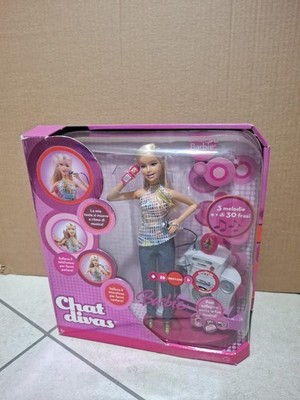 BARBIE CHAT DIVAS - MATTEL L3818 - 2006 - UNGEÖFFNET - TOP ZUSTAND
