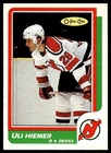 1986 O-Pee-Chee Hockey Uli Hiemer #226