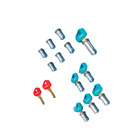 <!--F#f_0-->Camec Caravan One Key System 12 Barrel Kit 3P Handle Lock Boot Door Lock Barrel<!--F/-->