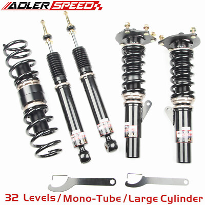 32 Clicks Adjust Height Coilovers Suspension For 16-20 Honda Civic Coupe Sedan