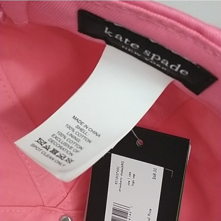 Kate Spade Baseball Cap Hat  display picture 3