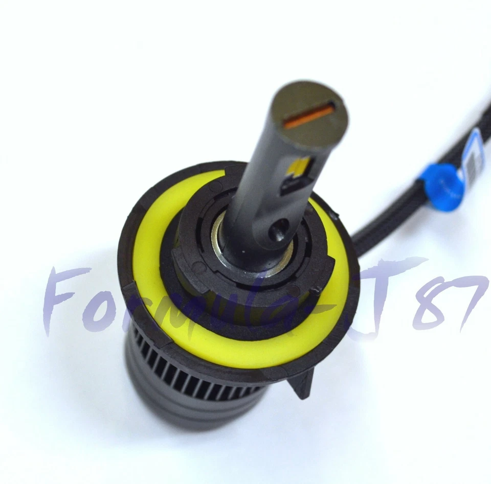 LED Kit G8 100W 9008 H13 5000K White Two Bulbs Head Light Replacement Upgrade EO - Image 3 of 4