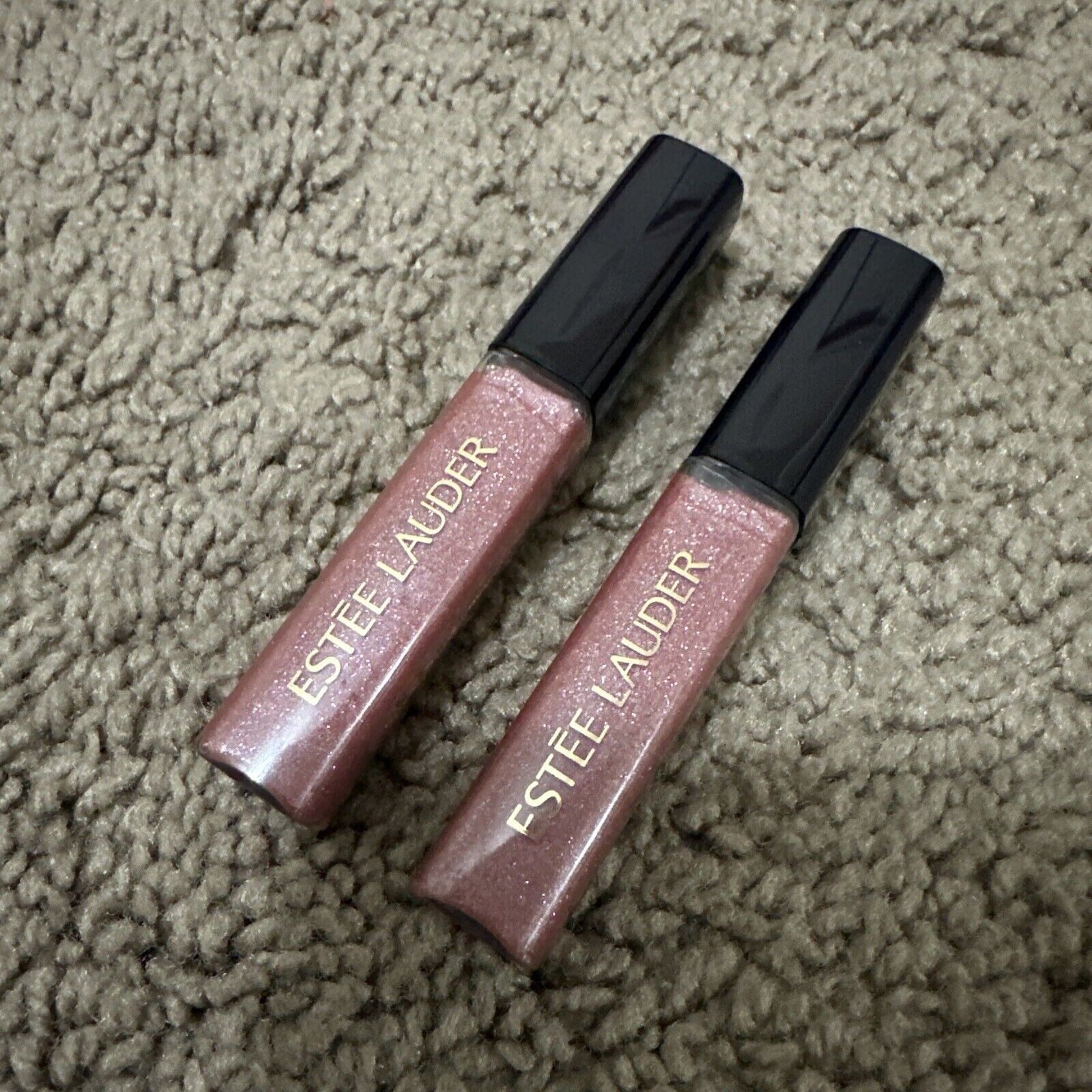 Lot 2x Estee Lauder Pure Color Envy Sculpting Lip Gloss 420 Reckless