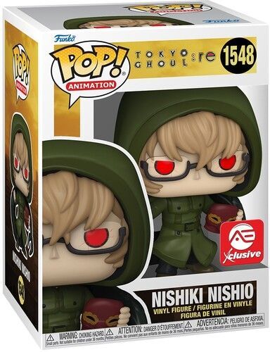 7829602 Merchandising Tokyo Ghoul: Re: Funko Pop! Anime - Nishiki Nishio (Vinyl
