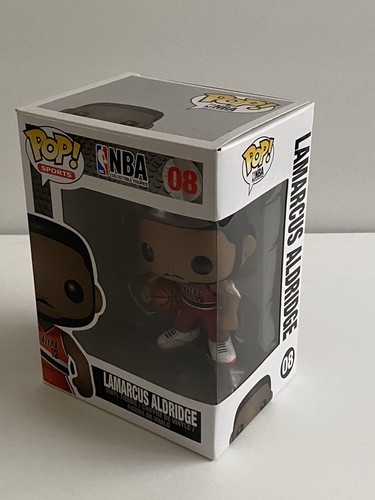 Funko Pop Lamarcus Aldridge NBA 08 Portland Trailblazers W Protector - Bild 12 von 23