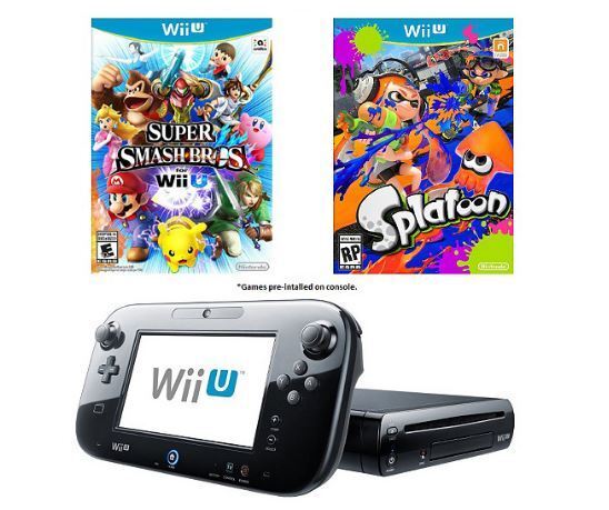 Nintendo Wii U Console Game System w Super Smash Bros Nintendo Wii U Console Game System w Super Smash Bros