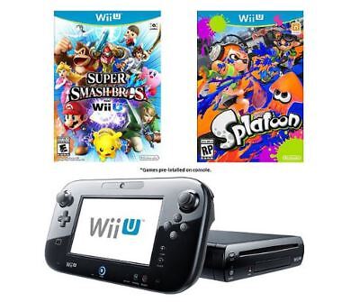Nintendo Wii U Console Game System w Super Smash Bros Nintendo Wii U Console Game System w Super Smash Bros