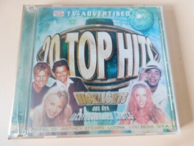 20 Top Hits - Britney Spears u.a. -  CD