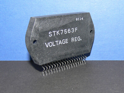 STK7563F STK 7563F SANYO Hybrid Voltage Regulator IC 5V 3A / 24V 3A