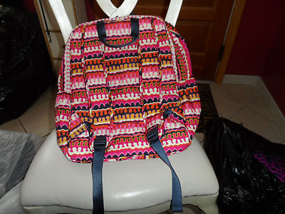 Vera Bradley lighten up large backpack in Rio Squiggle  display picture 2