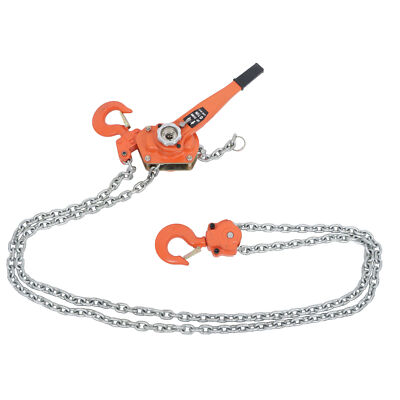 Lever Block Chain Hoist G80 Ratchet Hoist 13200lb Capacity 10ft Lifter New