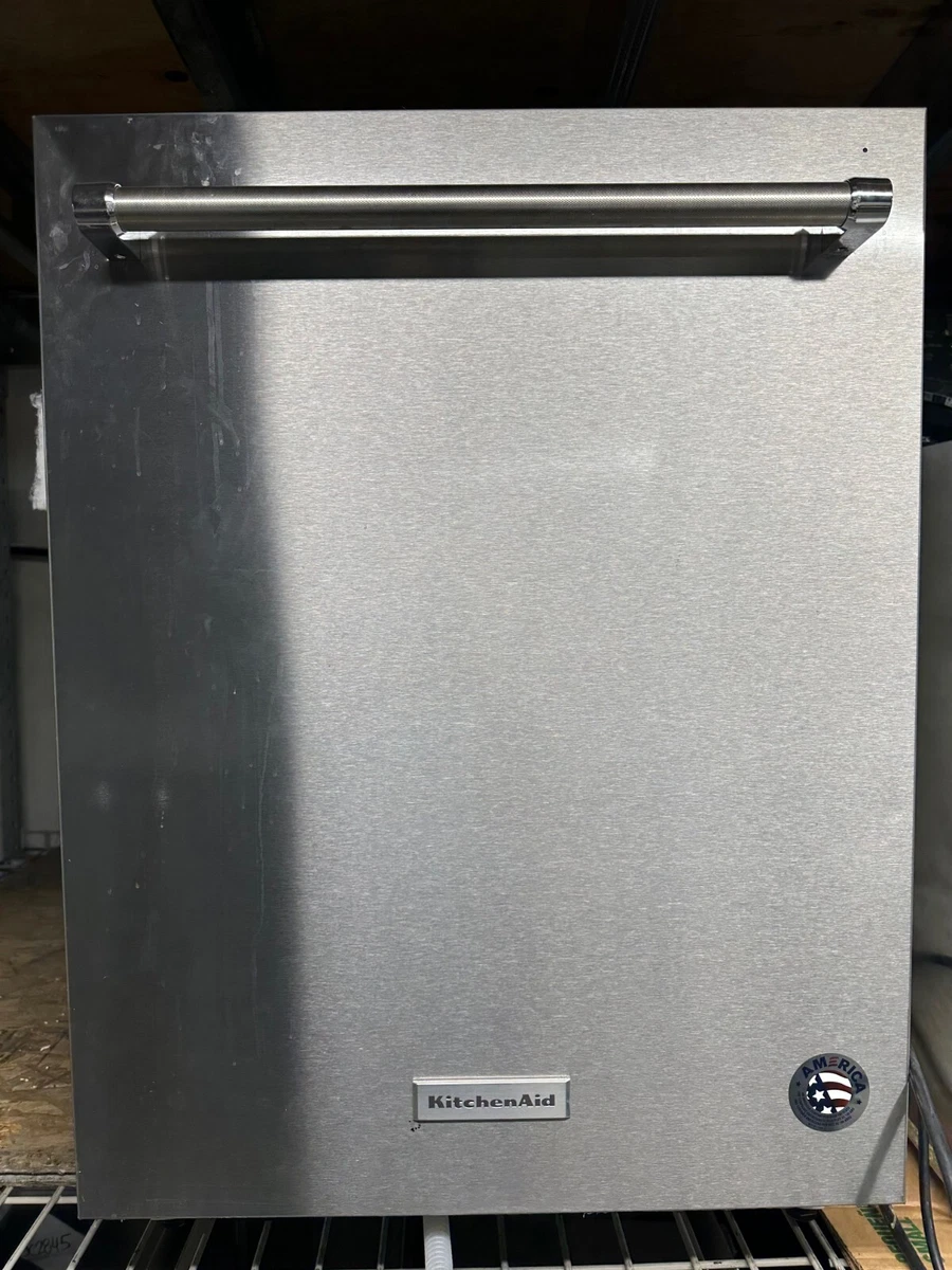 KitchenAid 24 PrintShield Stainless Steel Dishwasher - KDTM604KPS