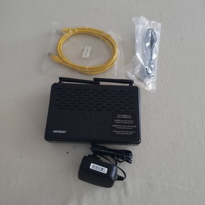 Verizon D-Link DSL-2750B 300 Mbps 4-Port Wireless Gateway Modem Router