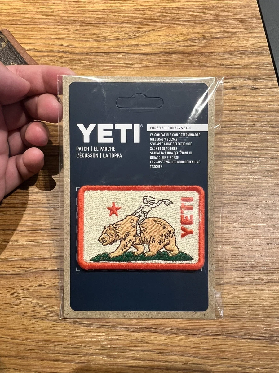 Yeti patch hotsell