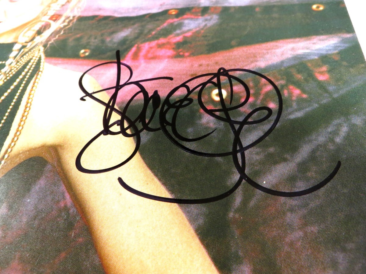 Stacey Q Signed Autographed Record Album Cover Two of Hearts