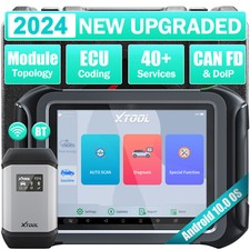 XTOOL D9EV Full System Diagnostic CANFD&DOIP ...