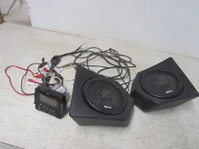 23 CF-MOTO UFORCE 1000 XL MB QUART AUDIO KIT RADIO SPEAKERS HEAD UNIT  #3959