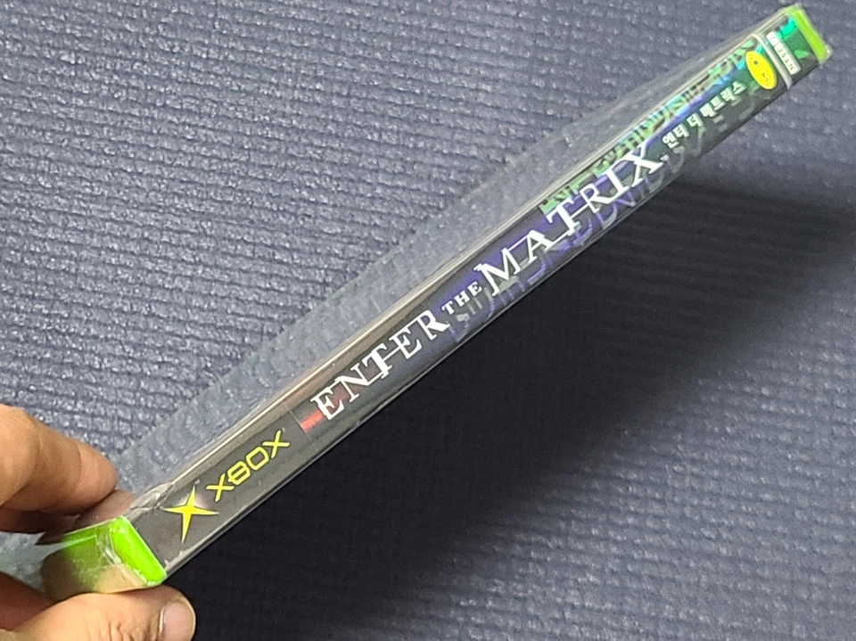 XBOX Enter The Matrix Microsoft MS Game Korean Version for Retro Console - Image 3 of 4