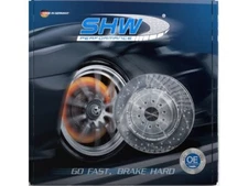 For 2015-2018 Porsche Macan Brake Rotor Front Right SHW Performance 71318VQ 2016