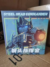 In Stock New JiGuangMao Toy JGM-Q01 Steel Head OP Commander Action Figure  