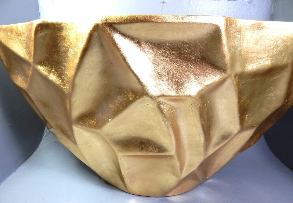 Große Dekoschale / Topf / Blumenkübel aus Kunstharz, tolle Deko 37x40x80cm - Bild 3 von 4