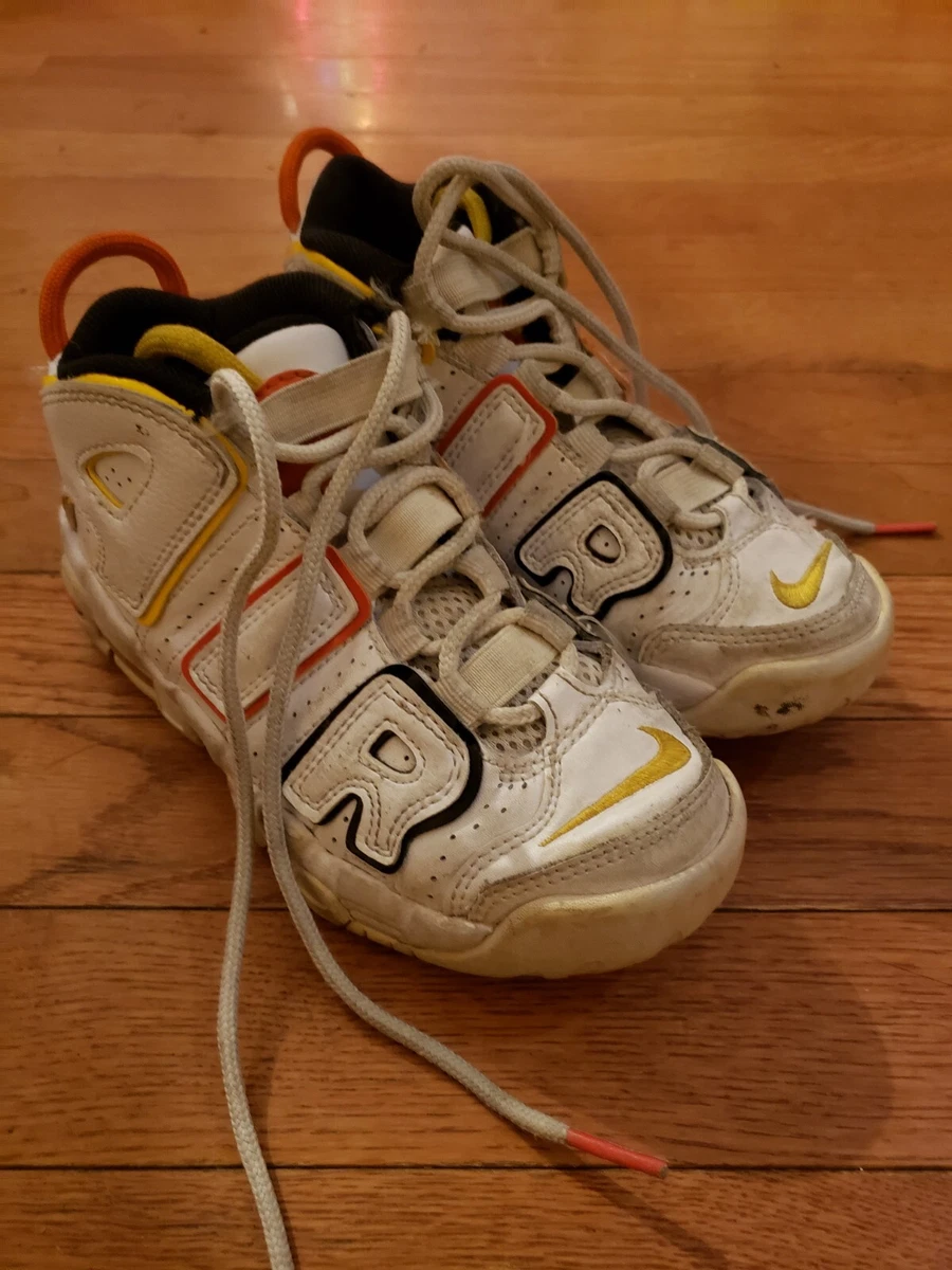 Nike Air More Uptempo (PS) Roswell RAYGUNS' DD9286-100 Size 12C