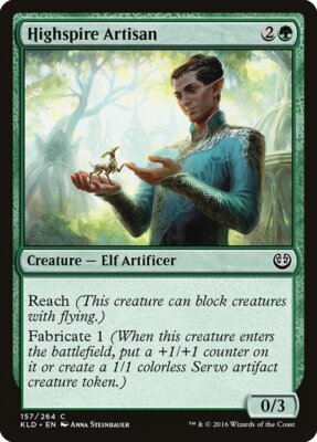 4x Highspire Artisan - NM - Kaladesh - SPARROW MAGIC