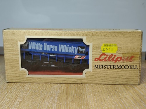 Liliput Modellbahn Spur HO 1376 White Horse Whiskywagen Originalverpackt | Zustand: Used