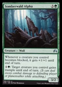 Somberwald Alpha x4 - Magic Origins - NM-Mint, English - Magic Origins