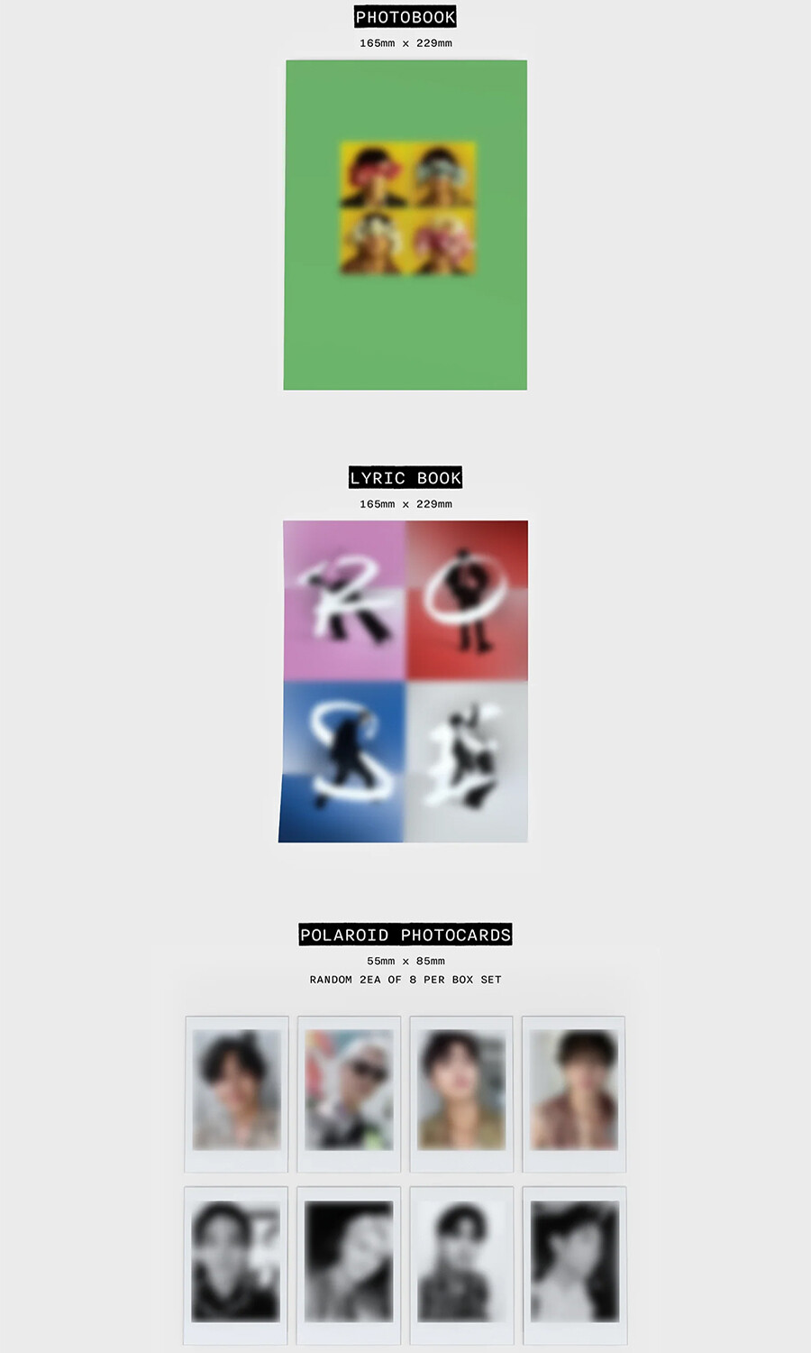 THE ROSE [DUAL] Physical Album DELUXE BOX Ver/CD+Photo Book+Lyric+